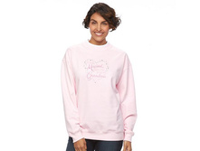Women's MCcc Holiday Crewneck Sweatshirt   $19.99