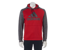 Men's adidas Logo Fleece Pullover Hoodie   $41.25
