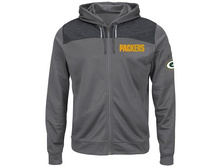 Men's Majestic Green Bay Packers Game Elite Hoodie   $60.00