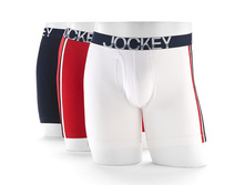 Men's Jockey 3-pack Active Stretch Midway Briefs   $27.20