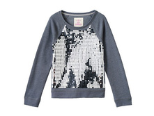 Girls 7-16 SO(R) Perfectly Soft Embellished Shine Crew Top   $11.99