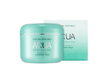 Super Aqua Max Deep Moisture Sleeping Pack 100ml 630���