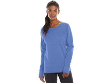 Women's Tek Gear(R) Fleece Crewneck Sweatshirt   $7.99