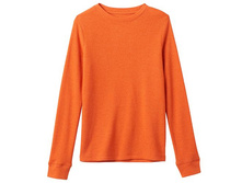 Boys 8-20 Urban Pipeline Solid Thermal Tee   $6.99