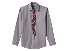 Boys 8-18 Chaps Dress Shirt & Tie Set   $21.00