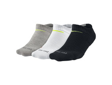 Men's Nike 3-pack Dri-FIT Half-Cushioned No-Show Socks   $13.50