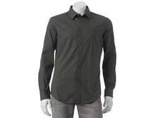Men's Apt. 9(R) Slim-Fit Stretch End-On-End Button-Down Shirt   $19.99