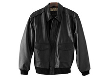 Big & Tall Excelled A-2 Leather Bomber Jacket   $199.99