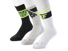 Men's Nike 3-pk. Dri-FIT Rise Crew Socks   $15.00