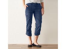 Women's SONOMA Goods for Life(TM) Convertible Utility Pants   $27.99