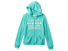 Girls 7-16 & Plus Size SO(R) Sequin Zip-Up Hoodie   $17.99 - $19.99