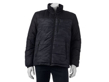 Men's ZeroXposur Flex Colorblock ThermoCloud Puffer Jacket   $29.99