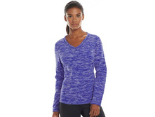Women's Tek Gear(R) Microfleece V-Neck Sweatshirt  $7.99
