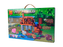 ����������� MINECRAFT LELE "����� �������� ��������" ���� 850 ���