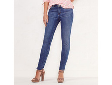 Women's LC Lauren Conrad Skinny Jeans   $29.99