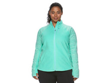 Plus Size Tek Gear(R) Full-Zip Fleece Hoodie   $25.20
