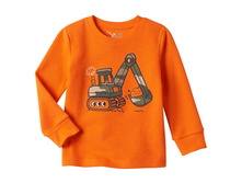 Toddler Boy Jumping Beans(R) Flatback Applique Long Sleeve Tee   $6.99
