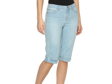 Women's Gloria Vanderbilt Jordyn Skimmer Jean Capris   $24.99