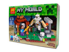 ����������� LELE MINECRAFT �������� ����� ���� 650 ���