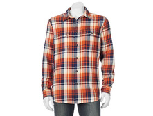 Big & Tall SONOMA Goods for Life(TM) Classic-Fit Plaid Button-Down Shirt   $23.99