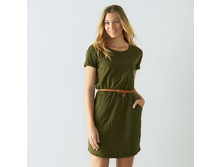 Women's SONOMA Goods for Life(TM) Drop-Shoulder T-Shirt Dress   $24.99