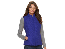 Women's Croft & Barrow(R) Classic Quilted Vest   $21.99