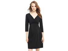Maternity Oh Baby by Motherhood(TM) Faux-Wrap Dress   $24.00