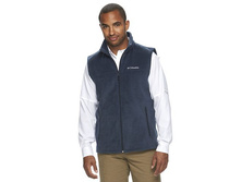 Men's Columbia Flattop Ridge Fleece Vest   $24.99