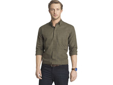 Big & Tall Arrow Classic-Fit Plaid Button-Down Shirt   $34.99