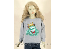 Seraya-detskaya-kofta-dlya-devochki-s-printom-carevna-lyagushka-miss-lorelli-491-k02-1-300x400.jpg