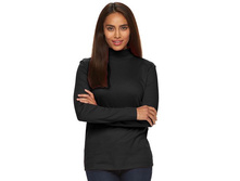 Women's Croft & Barrow(R) Essential Mockneck Top  $7.99