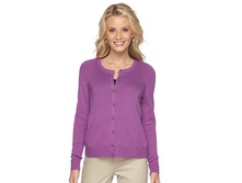 Petite Croft & Barrow(R) Cardigan   $19.99