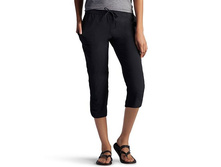 Petite Lee Relaxed Fit Active Performance Capris   $29.99