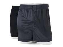 Men's Croft & Barrow(R) 2-pack Solid & Patterned Microfiber Boxers  $20.80