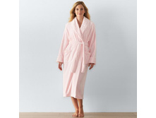 Women's SONOMA Goods for Life(TM) Long Plush Robe   $29.99