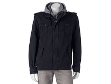 Men's Levi's(R) Hooded Trucker Jacket   $69.99