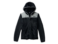 Girls 7-16 FILA SPORT Hooded Fuzzy Zip-Up Jacket   $24.00
