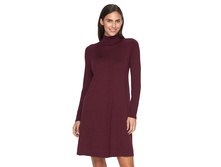 Women's AB Studio Turtleneck Sweaterdress   $39.99