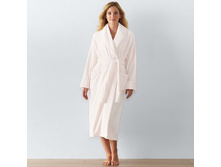 Women's SONOMA Goods for Life(TM) Long Plush Robe   $29.99