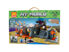 ����������� LELE MINECRAFT ������ � ���� ���� 1400 ���