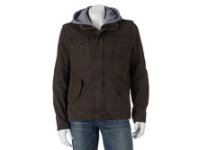 Men's Levi's(R) Hooded Trucker Jacket   $69.99