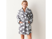 Women's SONOMA Goods for Life(TM) Printed Plush Wrap Robe  $22.99