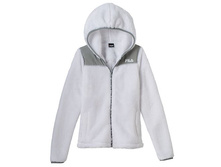 Girls 7-16 FILA SPORT Hooded Fuzzy Zip-Up Jacket   $24.00