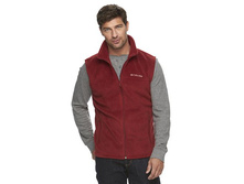 Men's Columbia Flattop Ridge Fleece Vest   $24.99