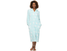 Women's Croft & Barrow(R) Long Plush Zip Lounger Robe  $29.99
