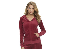 Women's Juicy Couture Velour Hoodie Jacket  $24.99