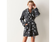 Women's SONOMA Goods for Life(TM) Printed Plush Wrap Robe  $22.99