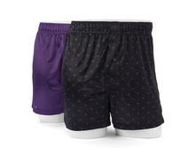 Men's Croft & Barrow(R) 2-pack Solid & Patterned Microfiber Boxers  $20.80