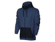 Men's Nike Fleece Zip Hoodie   $48.75