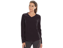 Women's Tek Gear(R) Microfleece V-Neck Sweatshirt  $7.99